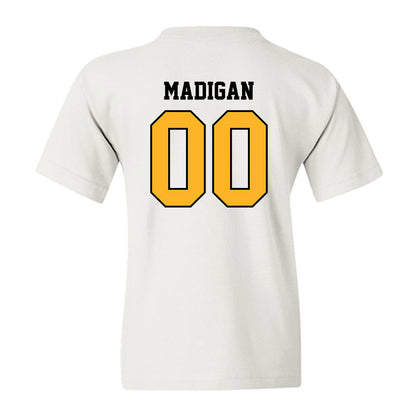 UW Milwaukee - NCAA Women's Basketball : Tierney Madigan - Youth T-Shirt-1