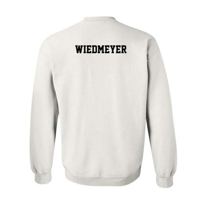 UW Milwaukee - NCAA Men's Track & Field : Frank Wiedmeyer - Crewneck Sweatshirt-1