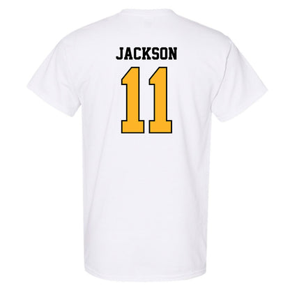 UW Milwaukee - NCAA Men's Basketball : Chandler Jackson - T-Shirt-1
