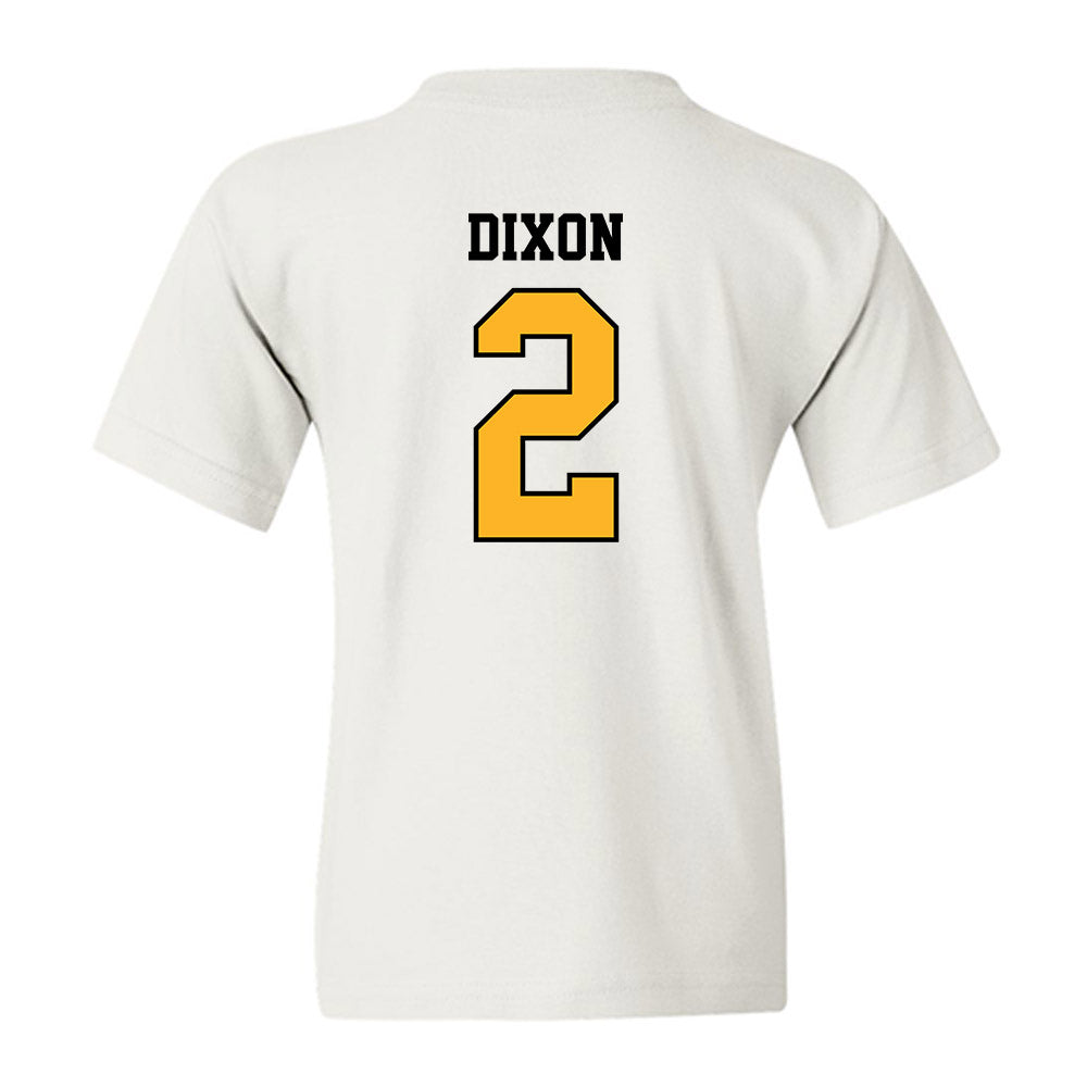 UW Milwaukee - NCAA Men's Basketball : Josh Dixon - Youth T-Shirt-1