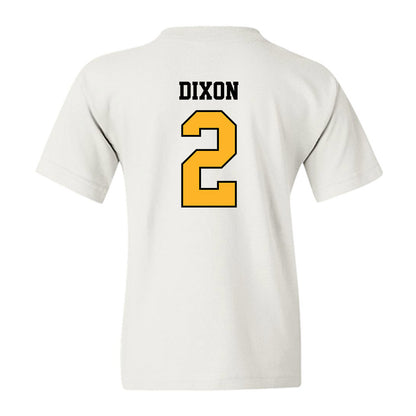 UW Milwaukee - NCAA Men's Basketball : Josh Dixon - Youth T-Shirt-1