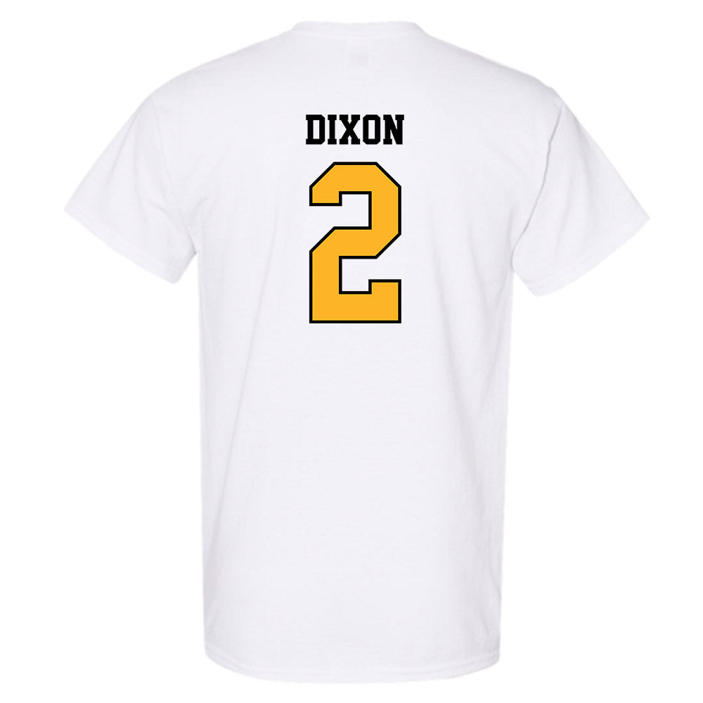 UW Milwaukee - NCAA Men's Basketball : Josh Dixon - T-Shirt-1