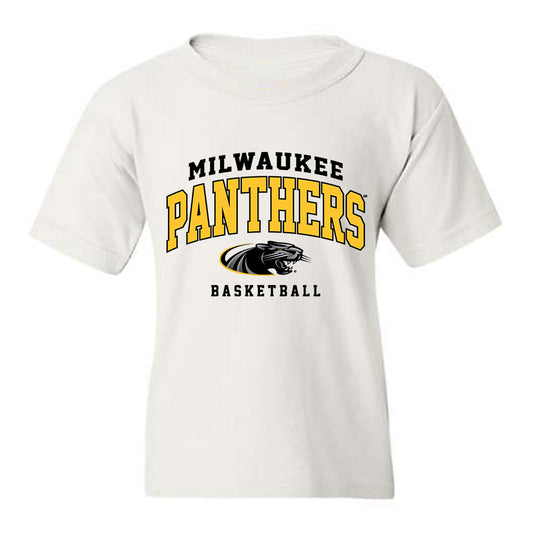 UW Milwaukee - NCAA Men's Basketball : Isaiah Dorceus - Youth T-Shirt-0