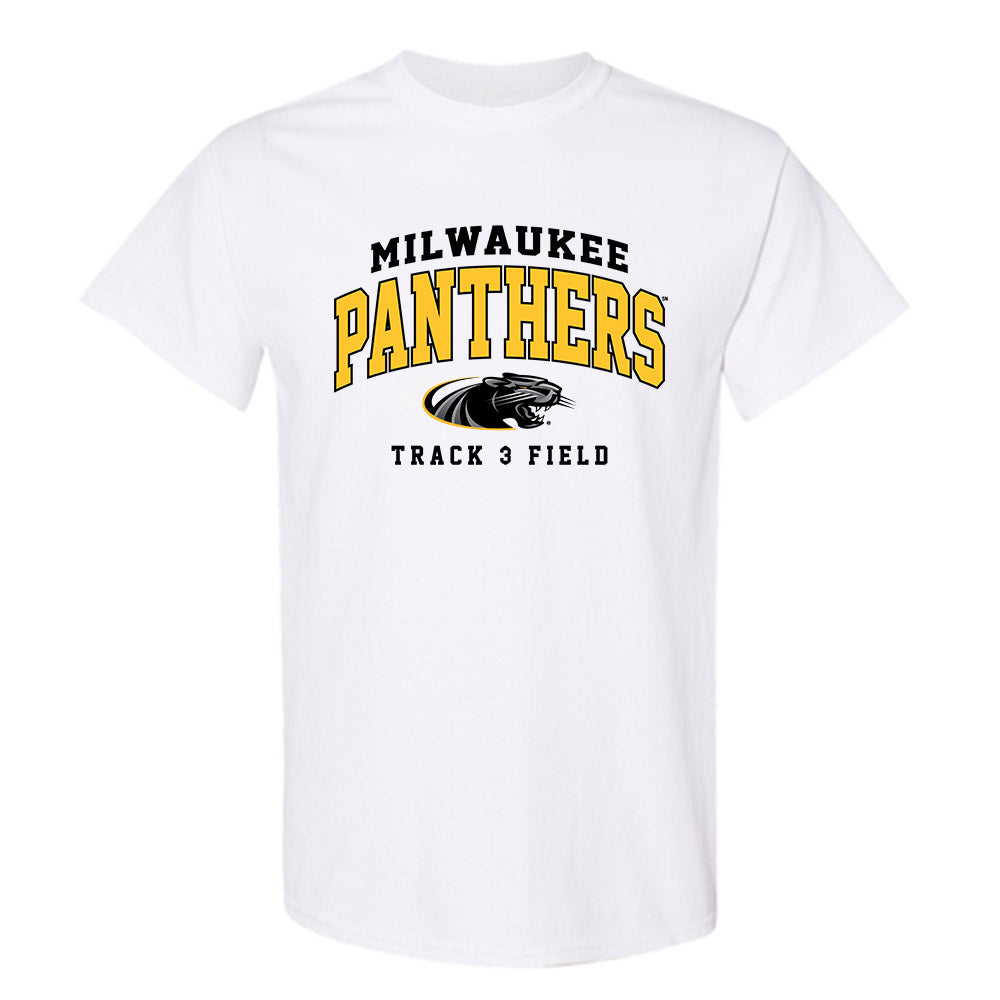 UW Milwaukee - NCAA Women's Track & Field : Sienna Hewitt - T-Shirt-0