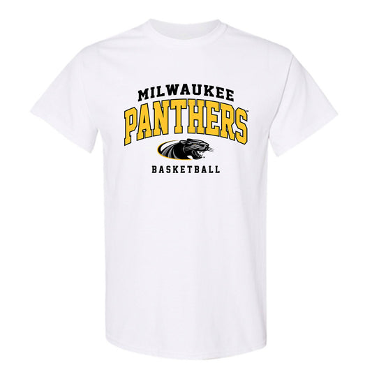 UW Milwaukee - NCAA Women's Basketball : Kamy Peppler - T-Shirt-0