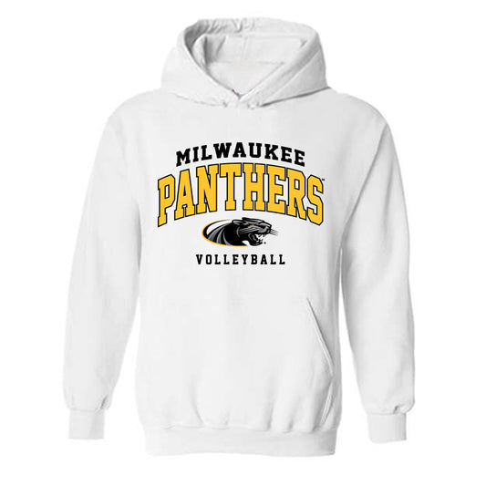 UW Milwaukee - NCAA Women's Volleyball : Julia Kellner - Hooded Sweatshirt-0