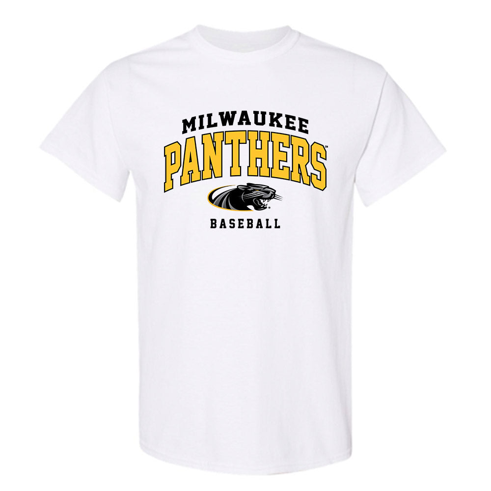 UW Milwaukee - NCAA Baseball : Alex Vander Loop - T-Shirt-0