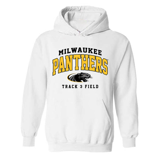 UW Milwaukee - NCAA Men's Track & Field : Trevor Boyer - Hooded Sweatshirt-0