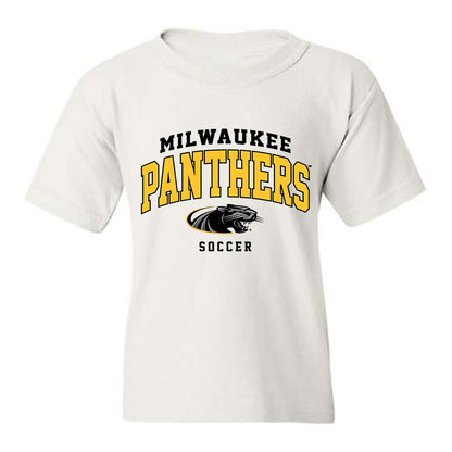 UW Milwaukee - NCAA Men's Soccer : Felix Huwiler - Youth T-Shirt-0