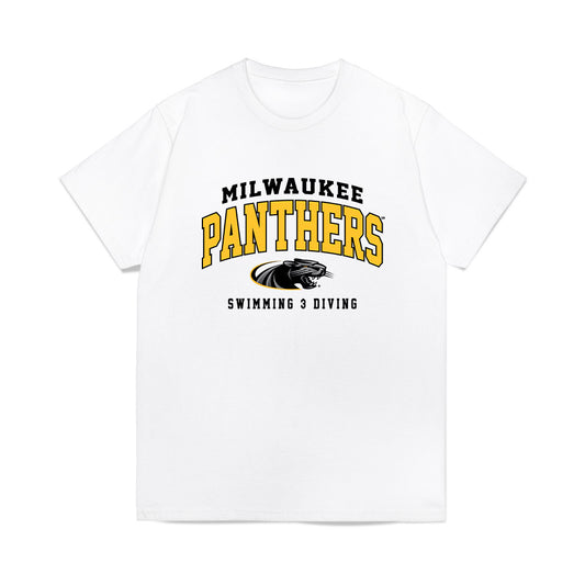 UW Milwaukee - NCAA Women's Swimming & Diving : Kambree Draper - T-Shirt-0