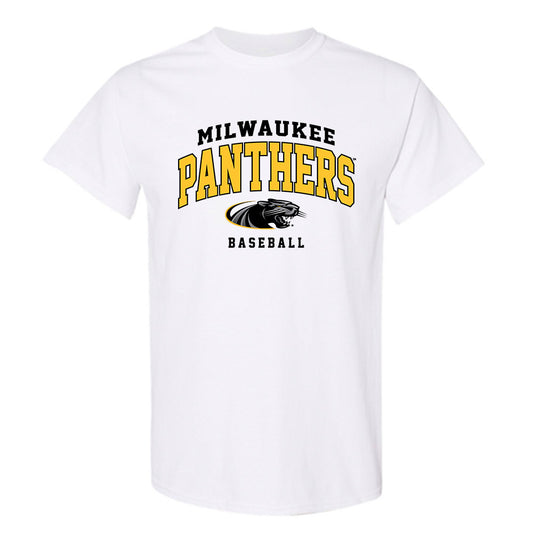 UW Milwaukee - NCAA Baseball : Mason Weckler - T-Shirt-0
