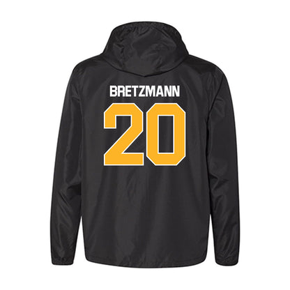 UW Milwaukee - NCAA Men's Soccer : Jack Bretzmann - Windbreaker-1