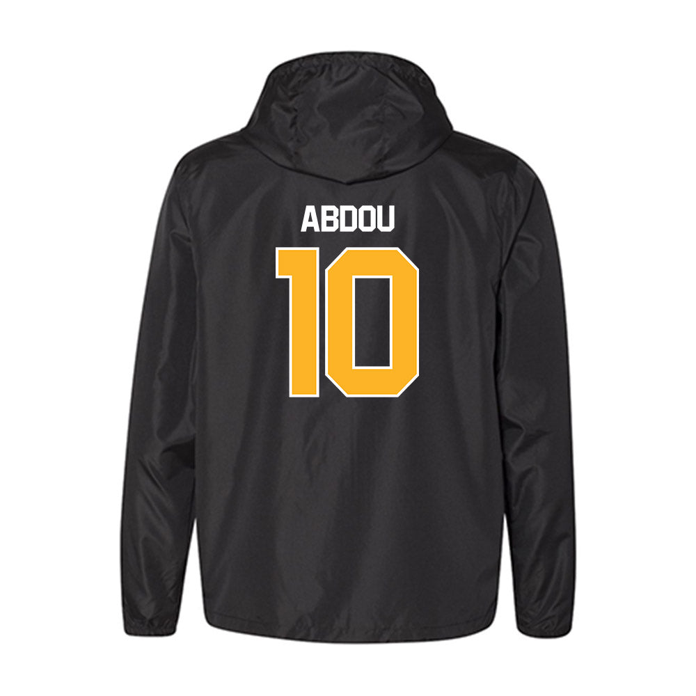UW Milwaukee - NCAA Men's Soccer : Moursali Abdou - Windbreaker-1