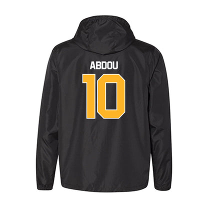 UW Milwaukee - NCAA Men's Soccer : Moursali Abdou - Windbreaker-1