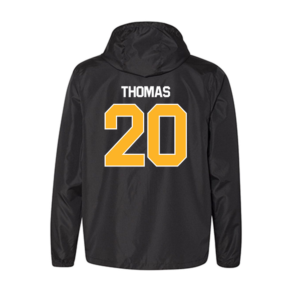University of Wisconsin-Milwaukee - NCAA Men's Basketball : Maurice Thomas - Windbreaker-1