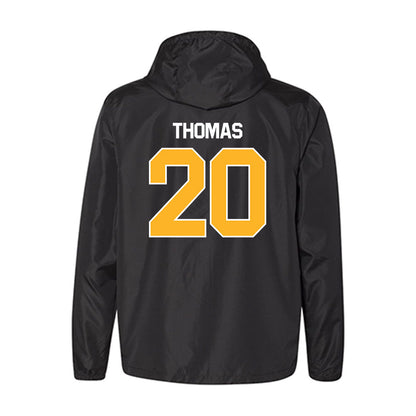 University of Wisconsin-Milwaukee - NCAA Men's Basketball : Maurice Thomas - Windbreaker-1