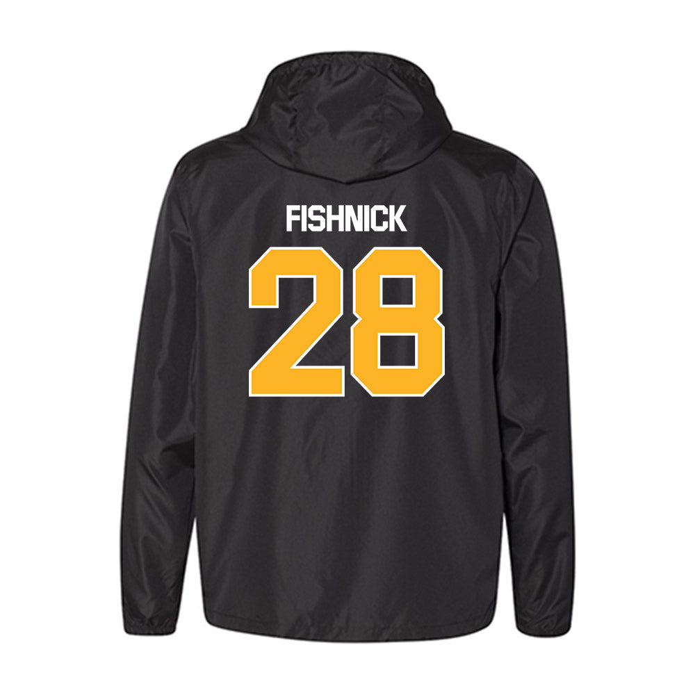 UW Milwaukee - NCAA Baseball : Aiden Fishnick - Windbreaker-1
