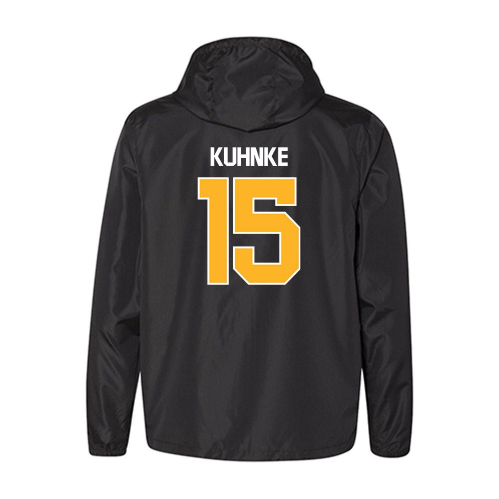 UW Milwaukee - NCAA Baseball : Turner Kuhnke - Windbreaker-1