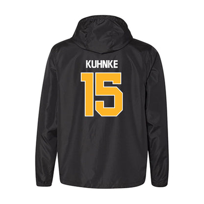 UW Milwaukee - NCAA Baseball : Turner Kuhnke - Windbreaker-1