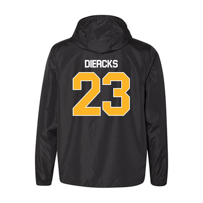 UW Milwaukee - NCAA Men's Soccer : Kellen Diercks - Windbreaker-1