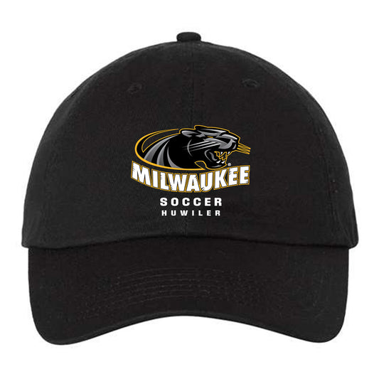 UW Milwaukee - NCAA Men's Soccer : Felix Huwiler - Dad Hat-0