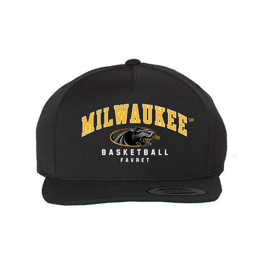UW Milwaukee - NCAA Women's Basketball : Lizzy Favret - Snapback Hat-0