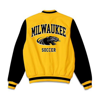 UW Milwaukee - NCAA Men's Soccer : Kellen Diercks - Bomber Jacket-1