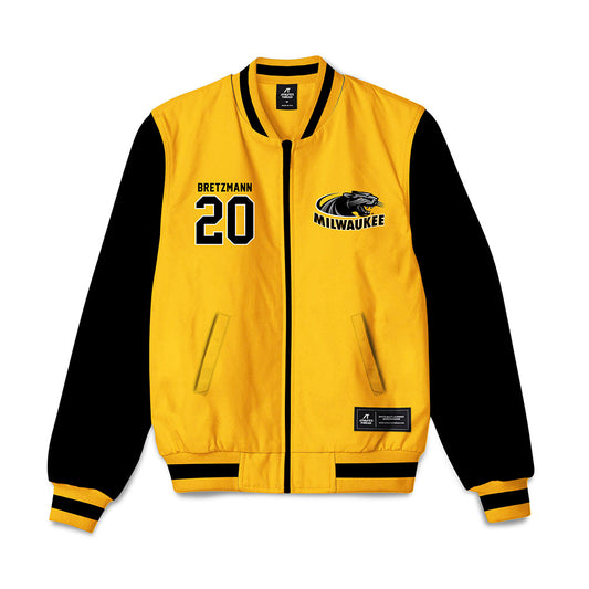 UW Milwaukee - NCAA Men's Soccer : Jack Bretzmann - Bomber Jacket-0