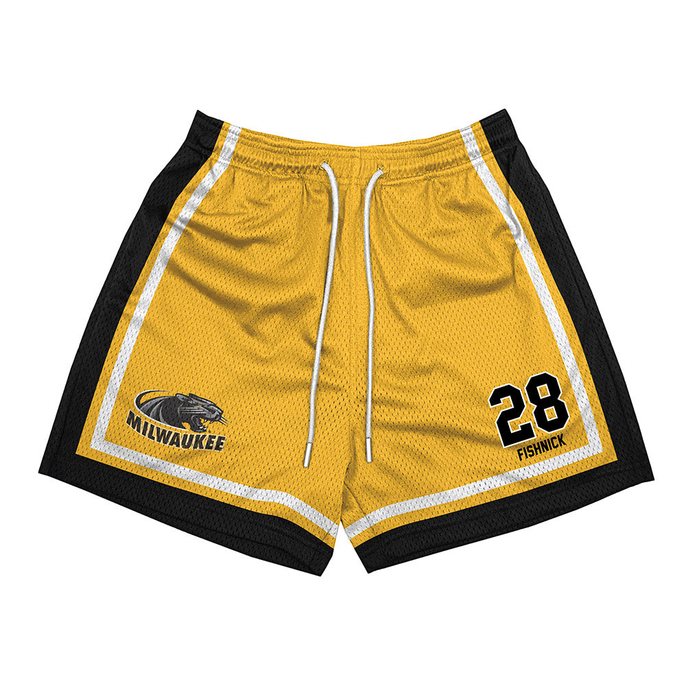 UW Milwaukee - NCAA Baseball : Aiden Fishnick - Shorts-0