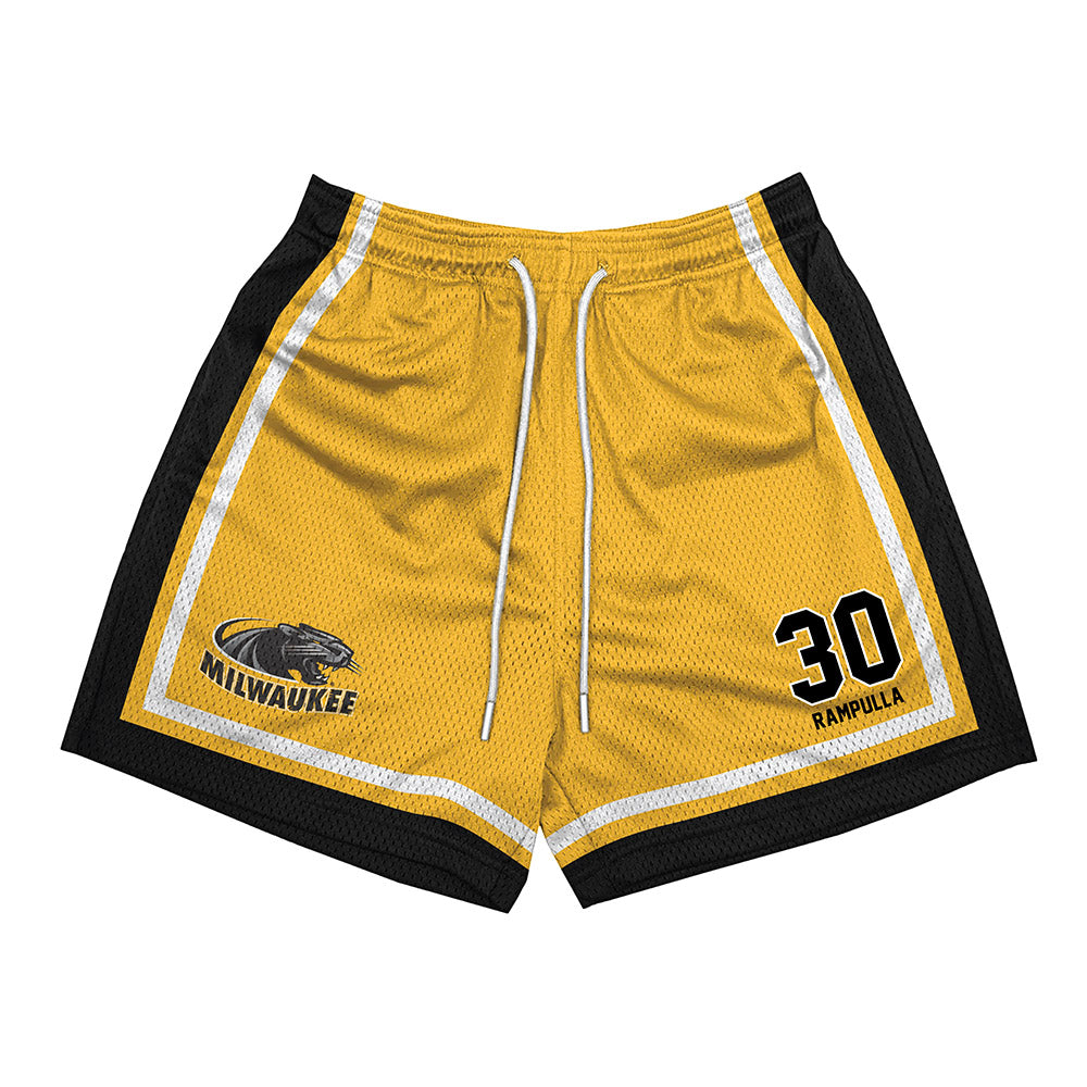 UW Milwaukee - NCAA Women's Basketball : Sophia Rampulla - Shorts-0