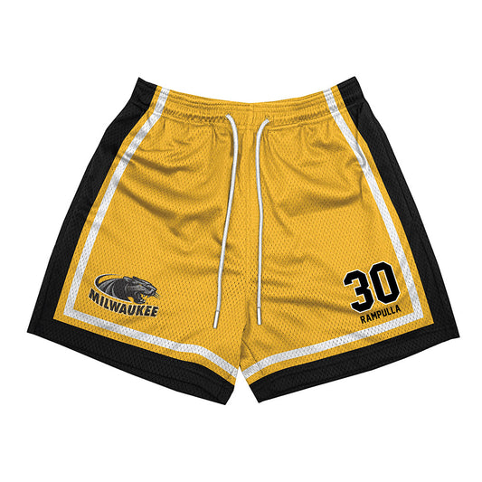 UW Milwaukee - NCAA Women's Basketball : Sophia Rampulla - Shorts-0