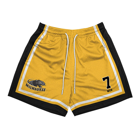 UW Milwaukee - NCAA Men's Soccer : Ollie Weir - Shorts-0