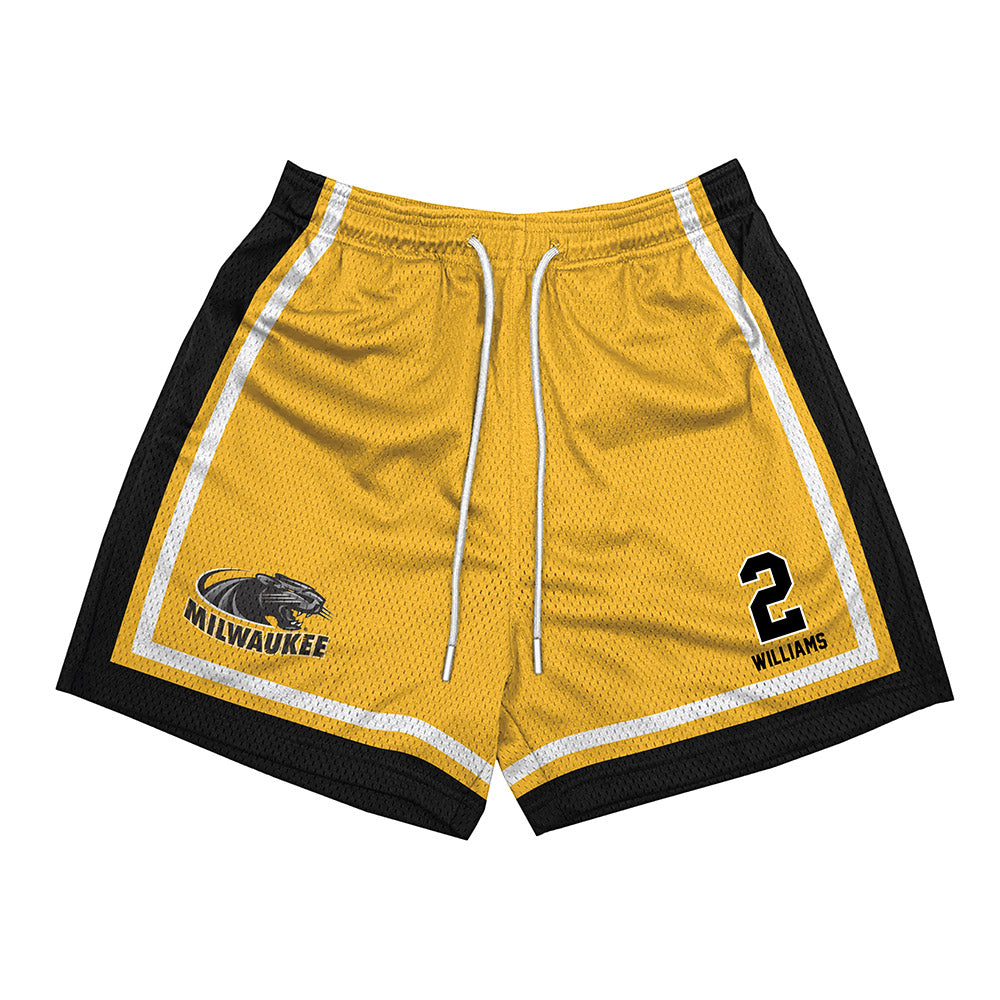 UW Milwaukee - NCAA Women's Basketball : Jada Williams - Shorts-0