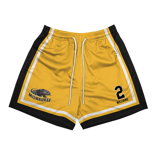 UW Milwaukee - NCAA Women's Basketball : Jada Williams - Shorts-0