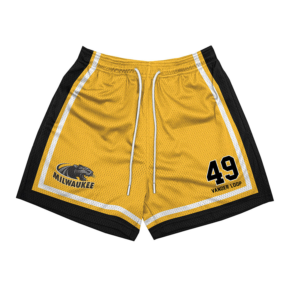 UW Milwaukee - NCAA Baseball : Alex Vander Loop - Shorts-0