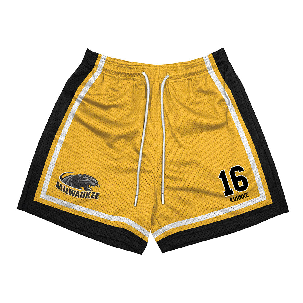 University of Wisconsin-Milwaukee - NCAA Baseball : Camden Kuhnke - Shorts-0