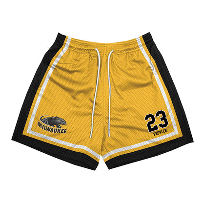 UW Milwaukee - NCAA Women's Basketball : Kamy Peppler - Shorts-0