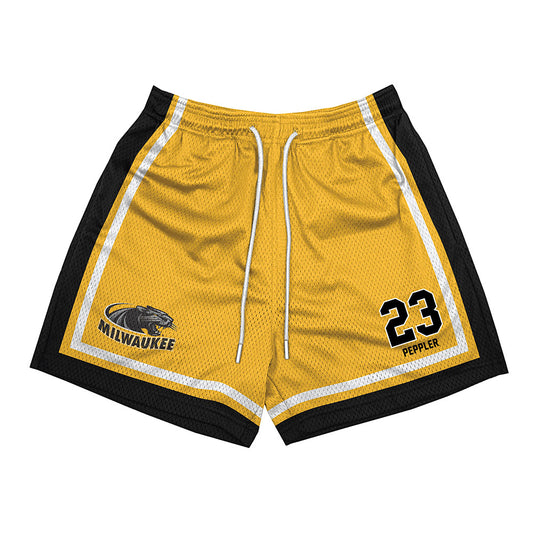 UW Milwaukee - NCAA Women's Basketball : Kamy Peppler - Shorts-0