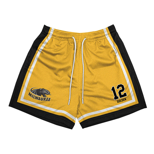 UW Milwaukee - NCAA Baseball : Riley Golden - Shorts-0