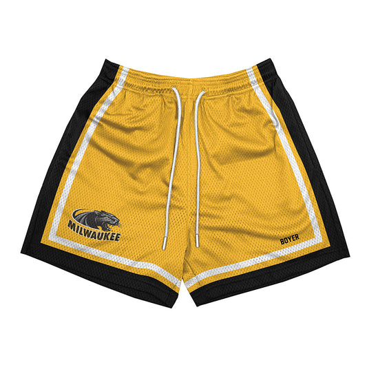 UW Milwaukee - NCAA Men's Track & Field : Trevor Boyer - Shorts-0