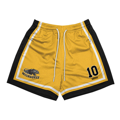 UW Milwaukee - NCAA Men's Soccer : Moursali Abdou - Shorts-0