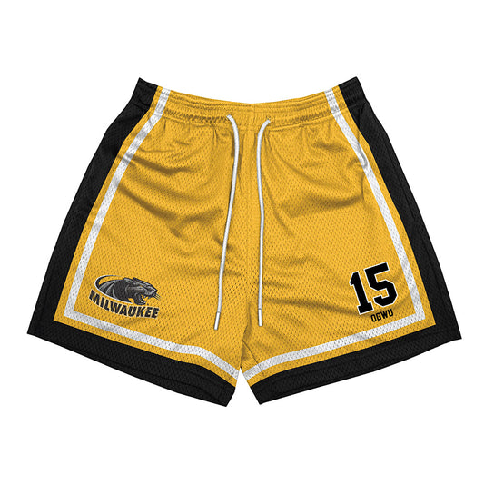 UW Milwaukee - NCAA Men's Soccer : Praise Ogwu - Shorts-0