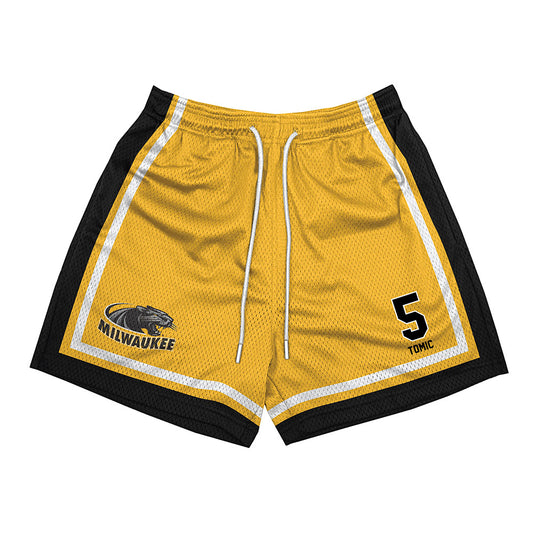 UW Milwaukee - NCAA Women's Volleyball : Milica Tomic - Shorts-0