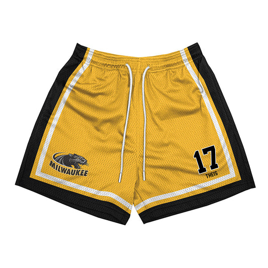 UW Milwaukee - NCAA Baseball : Braden Theis - Shorts-0