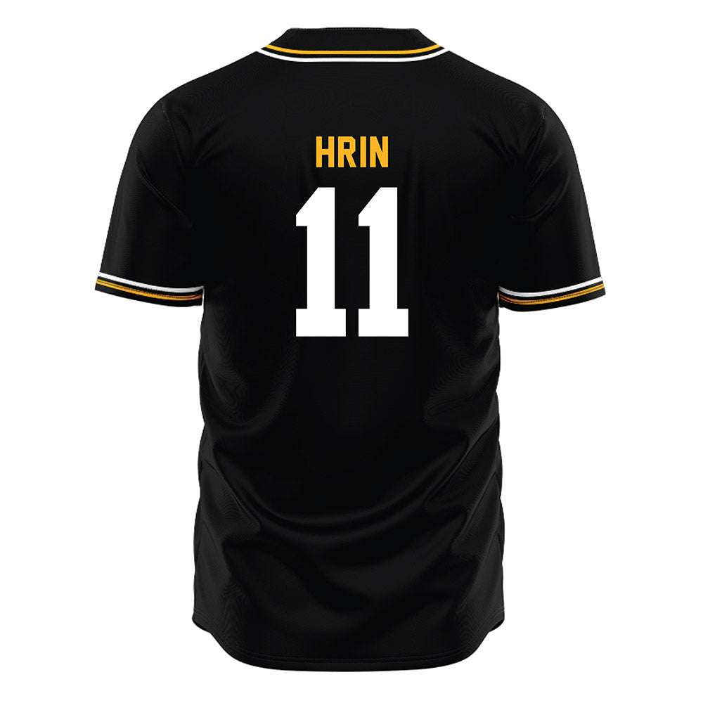UW Milwaukee - NCAA Baseball : Tyler Hrin - Jersey-1