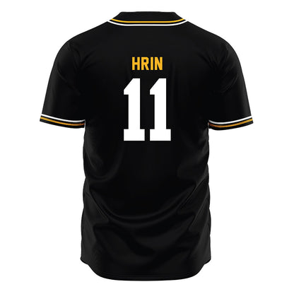 UW Milwaukee - NCAA Baseball : Tyler Hrin - Jersey-1