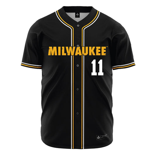UW Milwaukee - NCAA Baseball : Tyler Hrin - Jersey-0