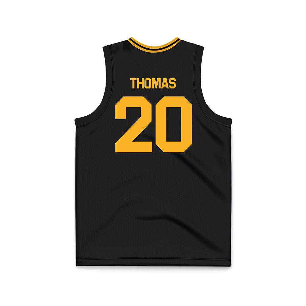 University of Wisconsin-Milwaukee - NCAA Men's Basketball : Maurice Thomas - Basketball Jersey-1