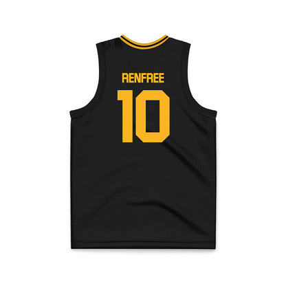 UW Milwaukee - NCAA Men's Basketball : Ned Renfree - Basketball Jersey-1