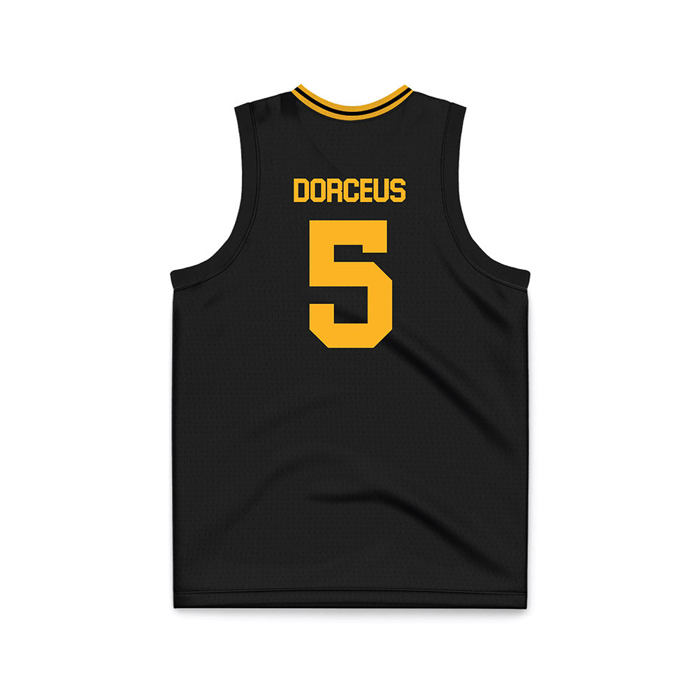 UW Milwaukee - NCAA Men's Basketball : Isaiah Dorceus - Basketball Jersey-1